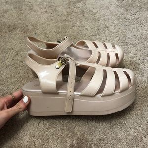 Jelly Shoe Platforms